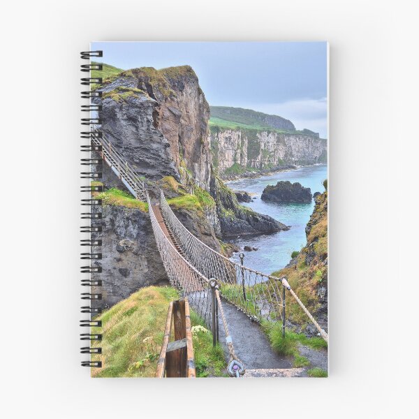 Item preview, Carrick-a-Rede rope bridge, Antrim, Northern Ireland designed and sold by FranWest.