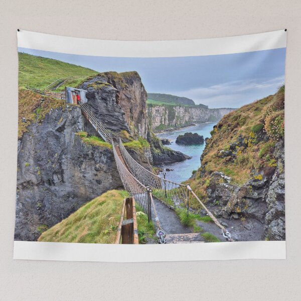 Item preview, Carrick-a-Rede rope bridge, Antrim, Northern Ireland designed and sold by FranWest.