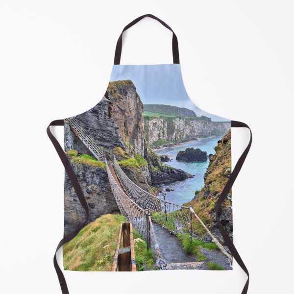 Item preview, Carrick-a-Rede rope bridge, Antrim, Northern Ireland designed and sold by FranWest.