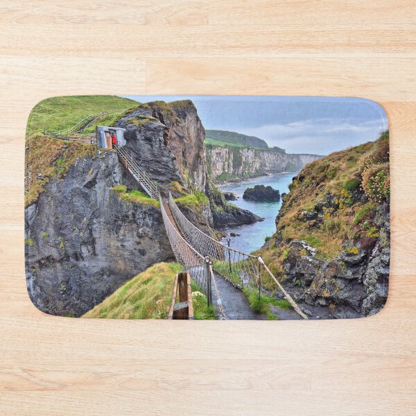 Item preview, Carrick-a-Rede rope bridge, Antrim, Northern Ireland designed and sold by FranWest.