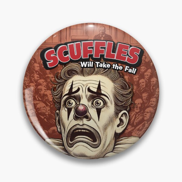 Item preview, Scuffles Will Take The Fall designed and sold by Prankly.