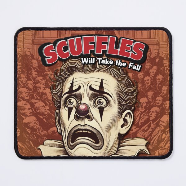 Item preview, Scuffles Will Take The Fall designed and sold by Prankly.
