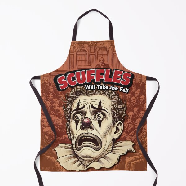 Item preview, Scuffles Will Take The Fall designed and sold by Prankly.