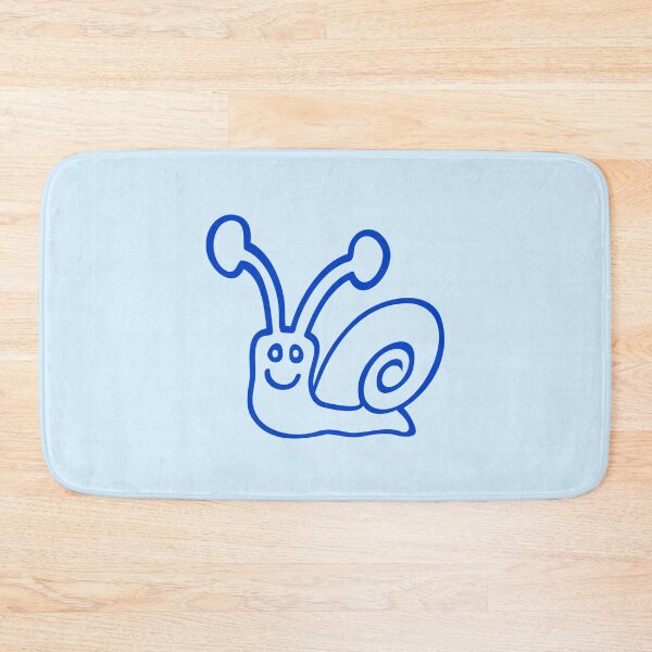Item preview, Happy Snail Cute Smile Friendly Move Slow Funny designed and sold by shirt-o-mat.