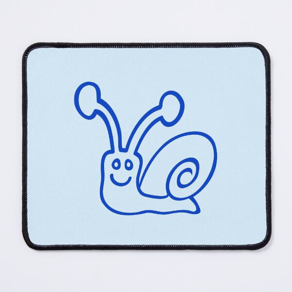 Item preview, Happy Snail Cute Smile Friendly Move Slow Funny designed and sold by shirt-o-mat.