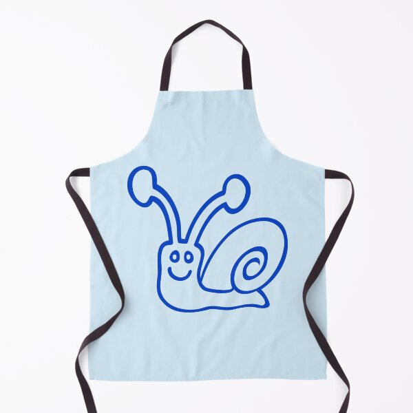 Item preview, Happy Snail Cute Smile Friendly Move Slow Funny designed and sold by shirt-o-mat.