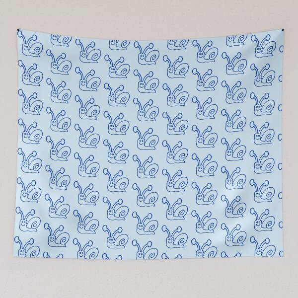 Item preview, Happy Snail Cute Smile Friendly Move Slow Funny designed and sold by shirt-o-mat.