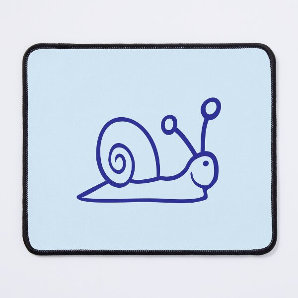 Item preview, Happy Snail Cute Smile Friendly Move Slow Funny designed and sold by shirt-o-mat.