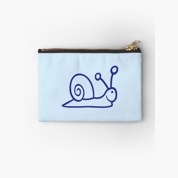 Item preview, Happy Snail Cute Smile Friendly Move Slow Funny designed and sold by shirt-o-mat.