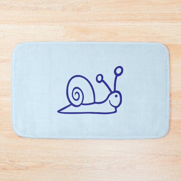 Item preview, Happy Snail Cute Smile Friendly Move Slow Funny designed and sold by shirt-o-mat.