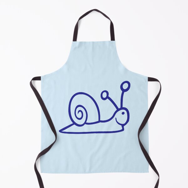 Item preview, Happy Snail Cute Smile Friendly Move Slow Funny designed and sold by shirt-o-mat.