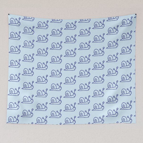 Item preview, Happy Snail Cute Smile Friendly Move Slow Funny designed and sold by shirt-o-mat.