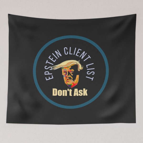 Item preview, Don't Ask designed and sold by Sanctum Icons.