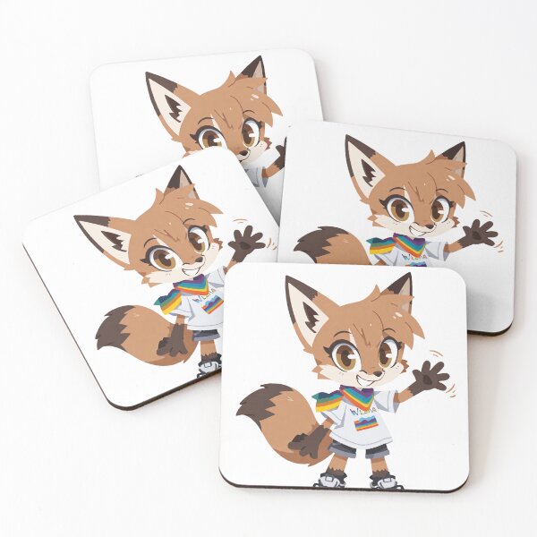 Item preview, Friendly Fox with Wiphala Shirt designed and sold by Finmm.