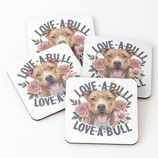 Item preview, Love a Bull designed and sold by My Pitbull Place.