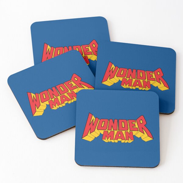 Item preview, Wonder Man - Custom Logo designed and sold by David Storm.