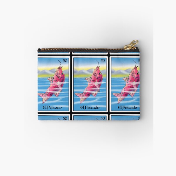 Item preview, The Mexican Lottery Card Fish No. 50 designed and sold by CecyLL.