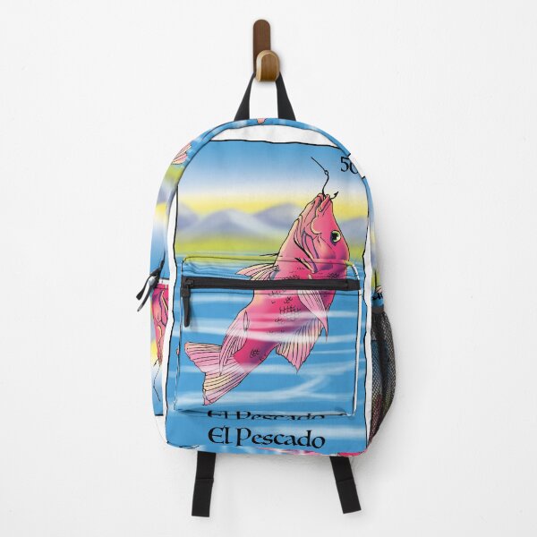 Item preview, The Mexican Lottery Card Fish No. 50 designed and sold by CecyLL.
