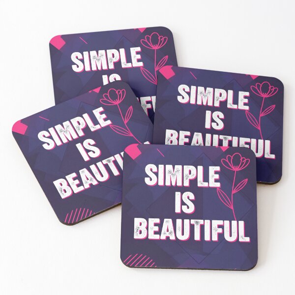 Item preview, Simple is Beautiful - Minimalist and Floral designed and sold by EsenciaZen.