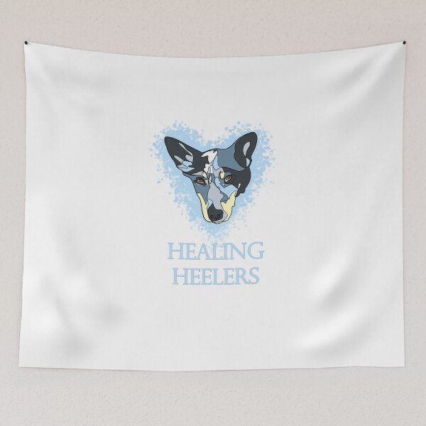 Item preview, Healing Heeler designed and sold by Ali Oops Design.