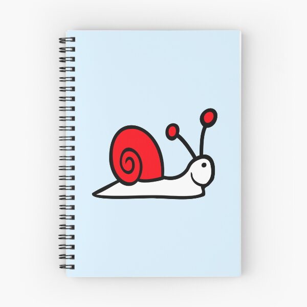 Item preview, Happy Snail Cute Smile Friendly Move Slow Funny designed and sold by shirt-o-mat.