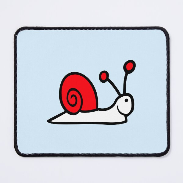 Item preview, Happy Snail Cute Smile Friendly Move Slow Funny designed and sold by shirt-o-mat.