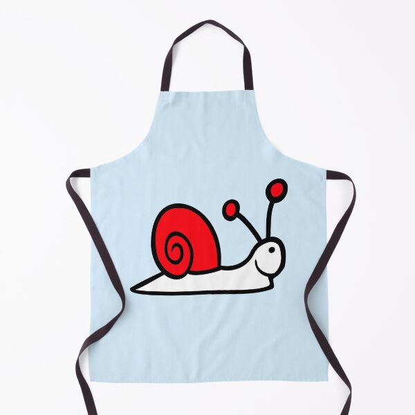 Item preview, Happy Snail Cute Smile Friendly Move Slow Funny designed and sold by shirt-o-mat.