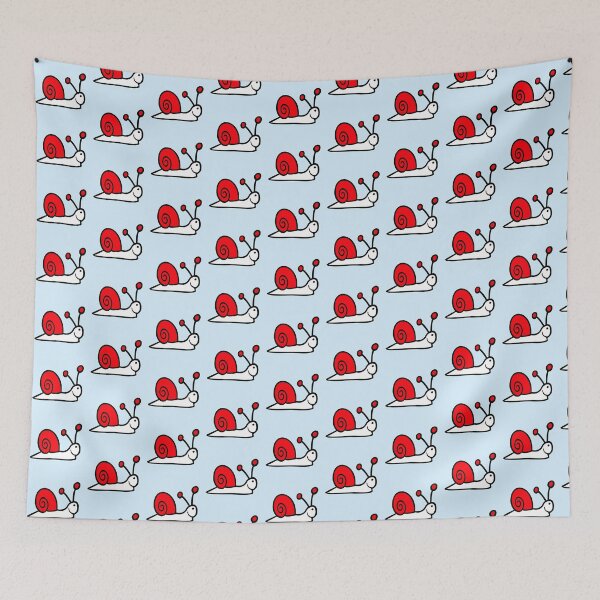 Item preview, Happy Snail Cute Smile Friendly Move Slow Funny designed and sold by shirt-o-mat.