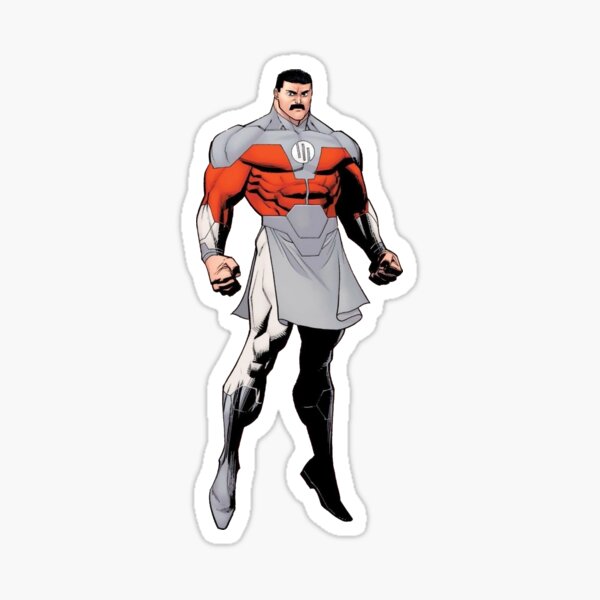 Invincible Thragg Sticker