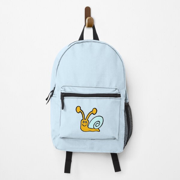 Item preview, Happy Snail Cute Smile Friendly Move Slow Funny designed and sold by shirt-o-mat.