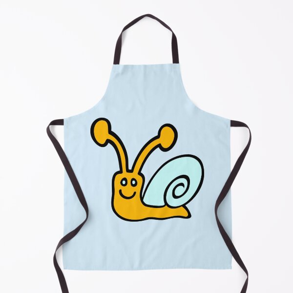 Item preview, Happy Snail Cute Smile Friendly Move Slow Funny designed and sold by shirt-o-mat.
