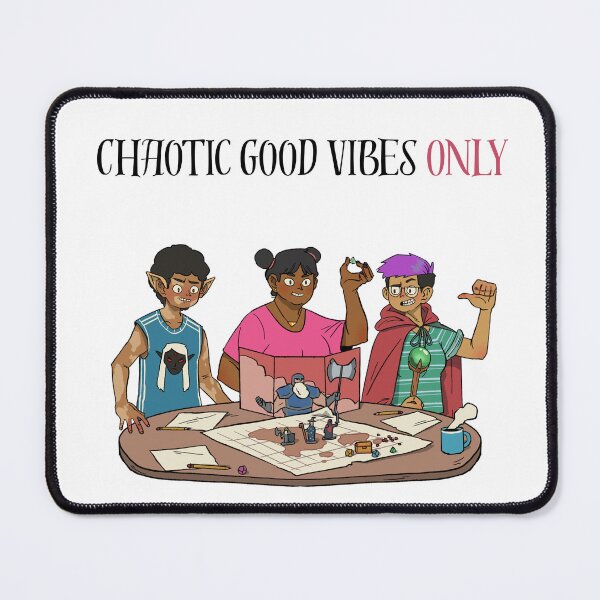 Item preview, Chaotic Good Vibes Only designed and sold by Chronic-Designs.