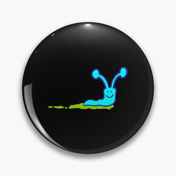 Item preview, Happy Snail Cute Smile Friendly Slime Trail Funny designed and sold by shirt-o-mat.