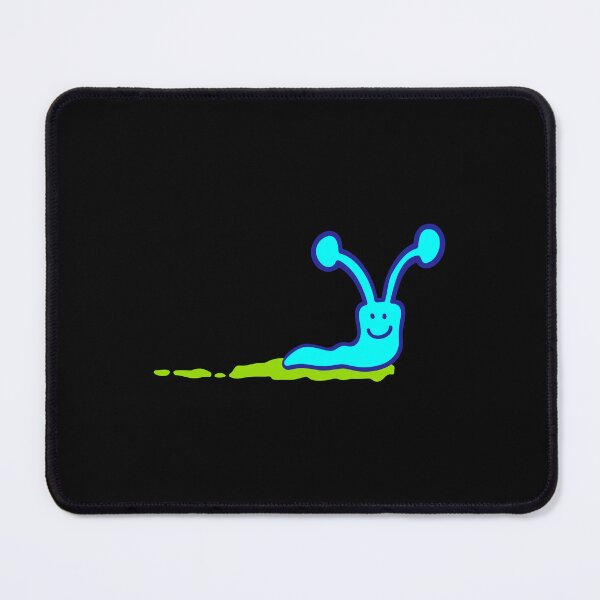 Item preview, Happy Snail Cute Smile Friendly Slime Trail Funny designed and sold by shirt-o-mat.