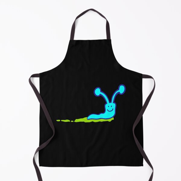 Item preview, Happy Snail Cute Smile Friendly Slime Trail Funny designed and sold by shirt-o-mat.