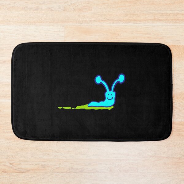 Item preview, Happy Snail Cute Smile Friendly Slime Trail Funny designed and sold by shirt-o-mat.