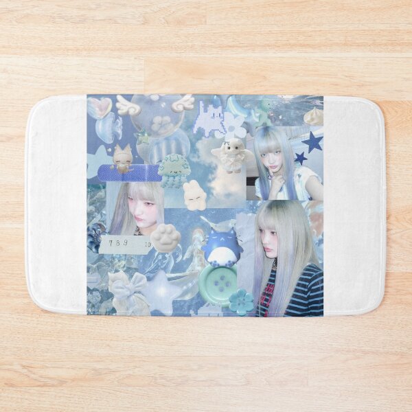 Item preview, iroha illit ocean blue dreamcore collage designed and sold by aeiia.