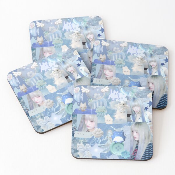 Item preview, iroha illit ocean blue dreamcore collage designed and sold by aeiia.