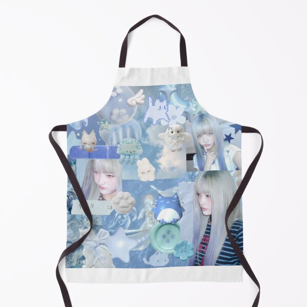 Item preview, iroha illit ocean blue dreamcore collage designed and sold by aeiia.