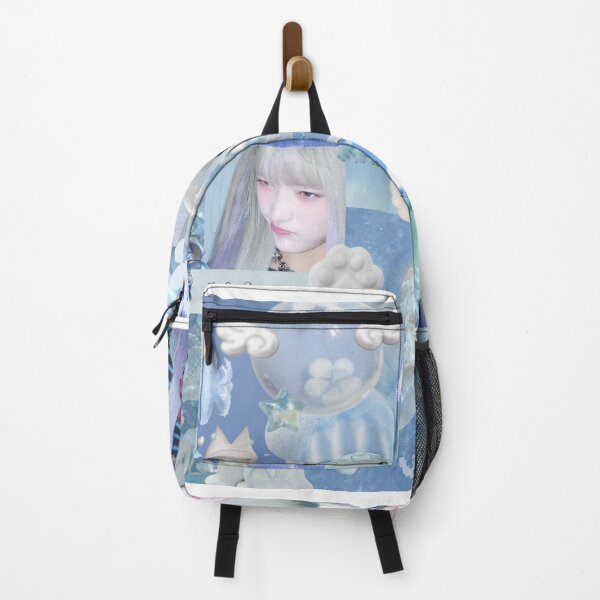 Item preview, iroha illit ocean blue dreamcore collage designed and sold by aeiia.