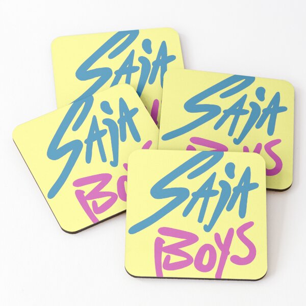 Item preview, SAJA BOYS (Blue and Pink) designed and sold by KodiakAU.