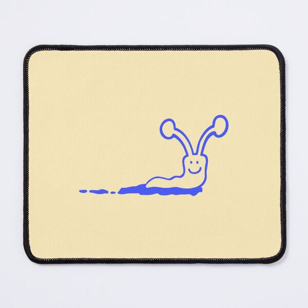 Item preview, Happy Snail Cute Smile Friendly Slime Trail Funny designed and sold by shirt-o-mat.