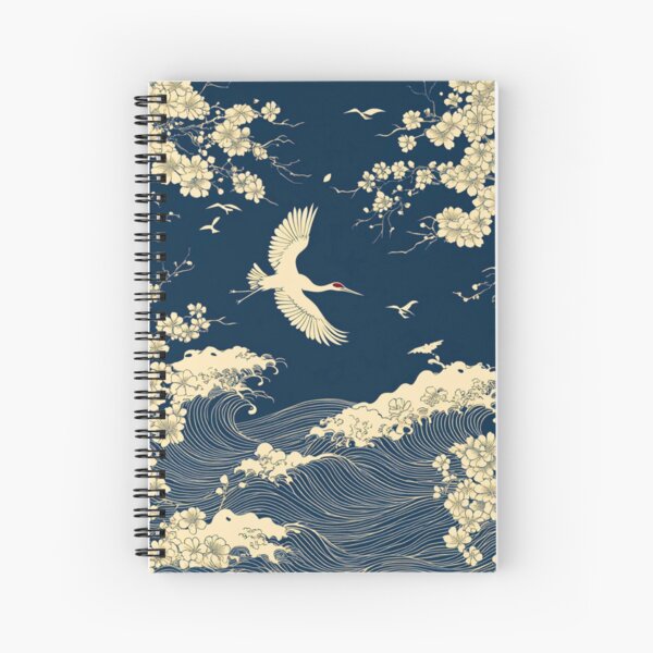Item preview, Sakura Wave – Japanese Minimalist designed and sold by FineArtsPro.