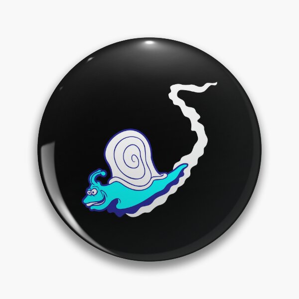 Item preview, Happy Snail Slime Trail Fast Smile Friendly Funny designed and sold by shirt-o-mat.
