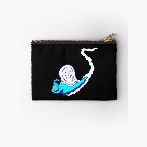Item preview, Happy Snail Slime Trail Fast Smile Friendly Funny designed and sold by shirt-o-mat.