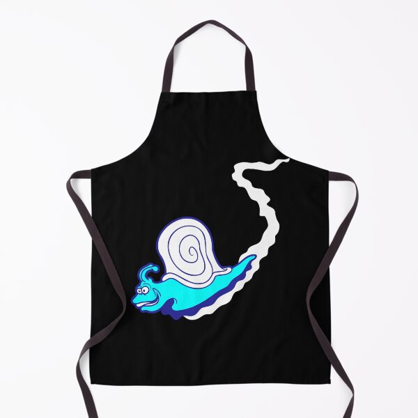 Item preview, Happy Snail Slime Trail Fast Smile Friendly Funny designed and sold by shirt-o-mat.
