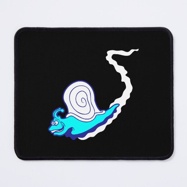 Item preview, Happy Snail Slime Trail Fast Smile Friendly Funny designed and sold by shirt-o-mat.