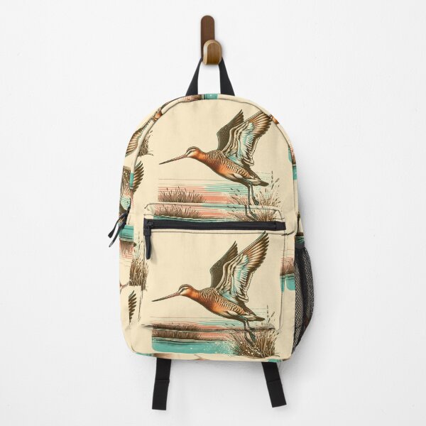 Item preview, Bar-tailed Godwit 5 designed and sold by theAVIARY7.