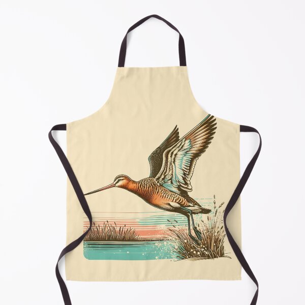 Item preview, Bar-tailed Godwit 5 designed and sold by theAVIARY7.
