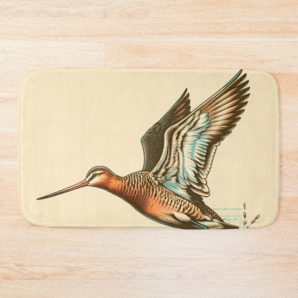 Item preview, Bar-tailed Godwit 5 designed and sold by theAVIARY7.
